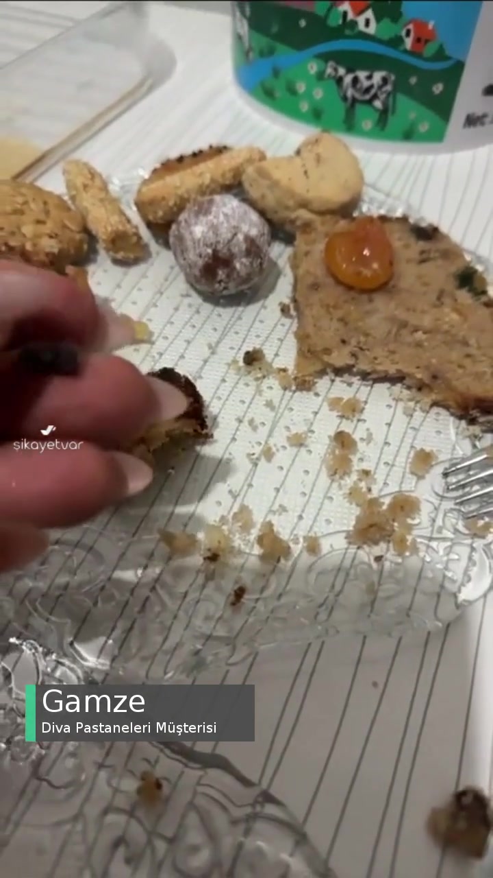 Diva Pastaneleri Gerçekten Şok Oldum videonun kapak resmi