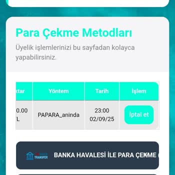 Versusbet Çekim Talebimi Bekletiyor