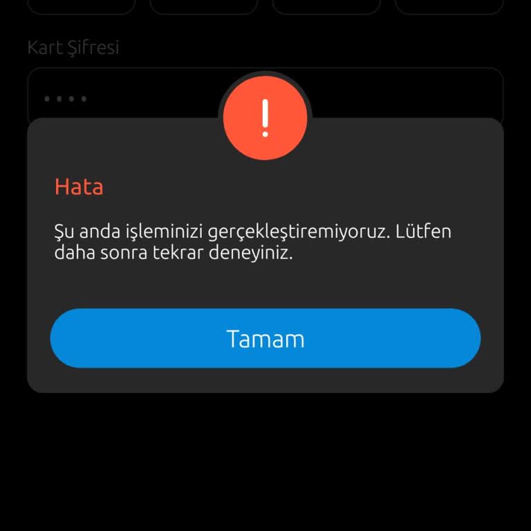 Mobil Bankacılık Şifremi Yenileyemiyorum, Müşteri Hizmetlerine Ulaşamıyorum