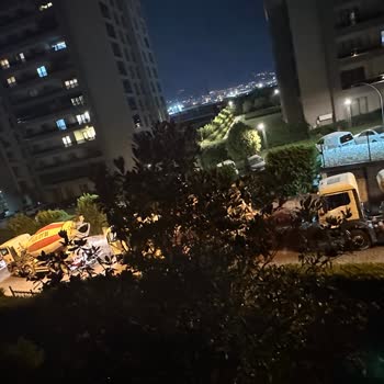 Gece Geç Saatlerde Süren İnşaat Gürültüsü Mahalle Sakinlerini Mağdur Ediyor