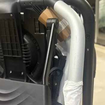 CYBEX Eezy S Twist 2 llegó rayado y sin documentos, solicito solución