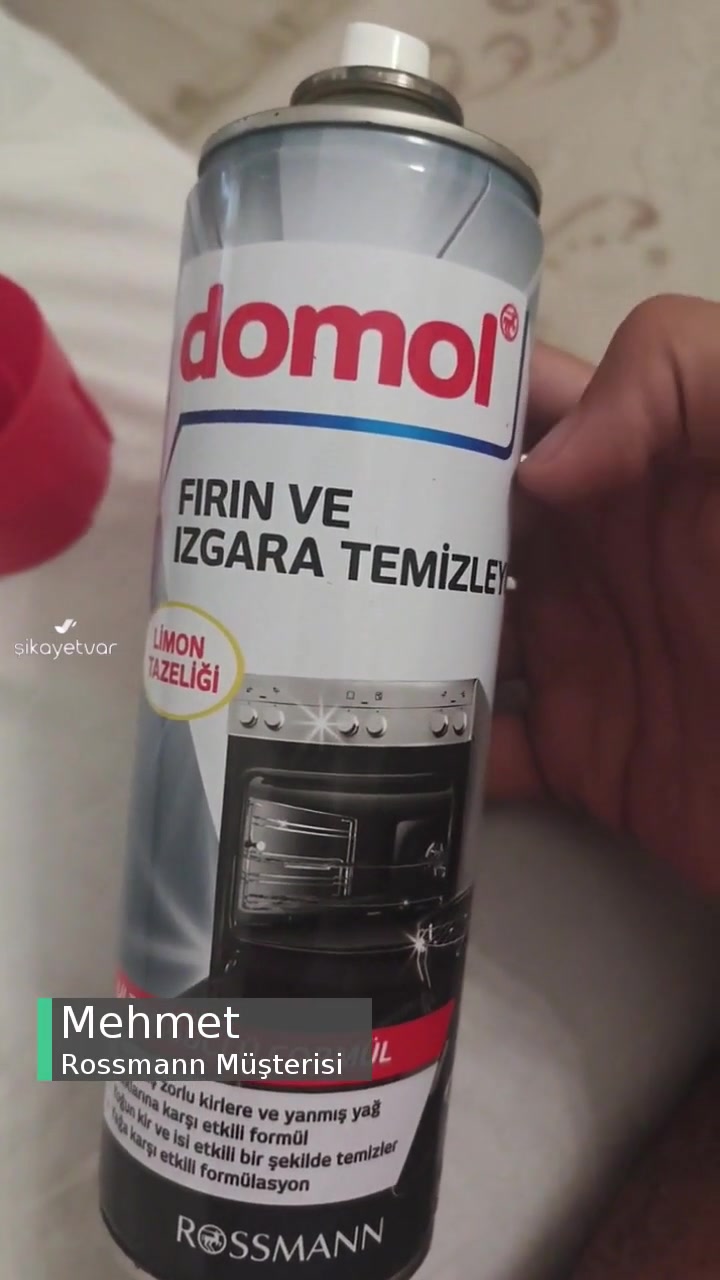 Rossmann Domol Temizleyici Üretim Hatası videonun kapak resmi