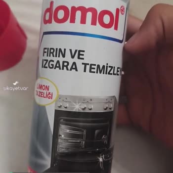 Rossmann Domol Temizleyici Üretim Hatası