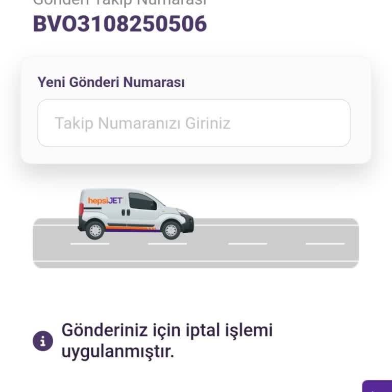 Onayım Olmadan Kargom İptal Edildi Ve Bilgilendirme Yapılmadı