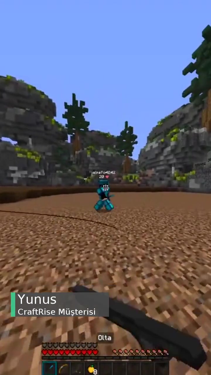 Craftrise Ban Yemesini İstiyorum videonun kapak resmi