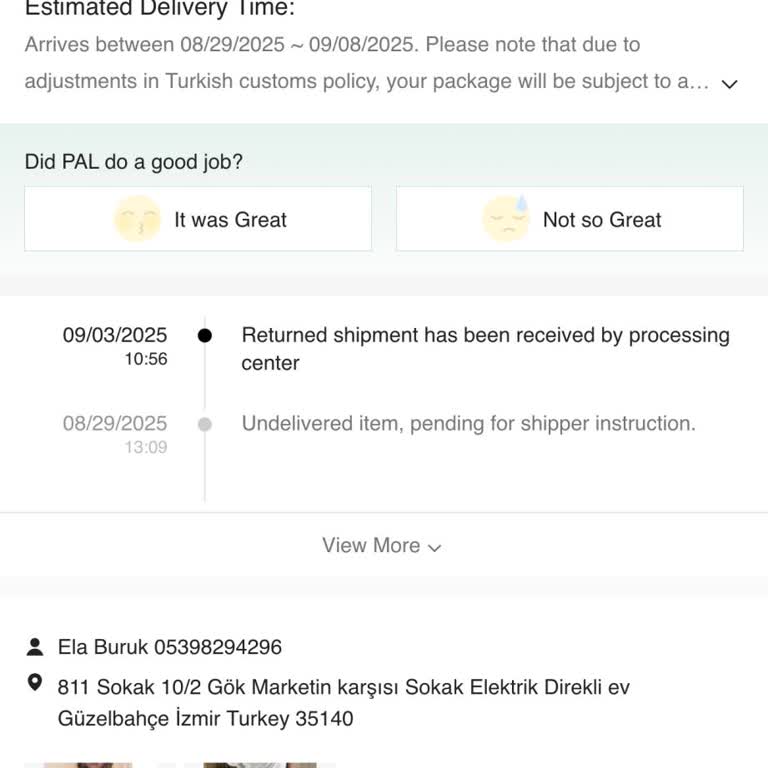 Teslim Edilmeyen Sipariş Ve Cevapsız Müşteri Hizmetleri: Shein Alışverişimde Hayal Kırıklığı