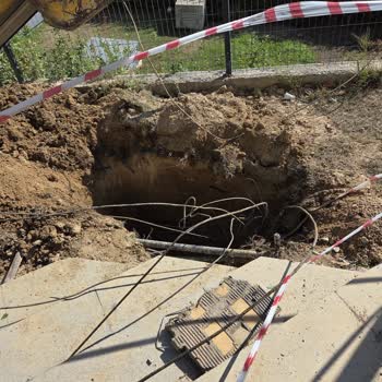 Halk Gyo Bizimtepe Aydos Sitesi'nde Süregelen Altyapı Sorunları Ve Güvenlik Endişesi