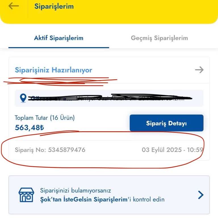Şok Marketler Saatlerdir Teslim Edilmeyen Sipariş ve Bilgi Eksikliği