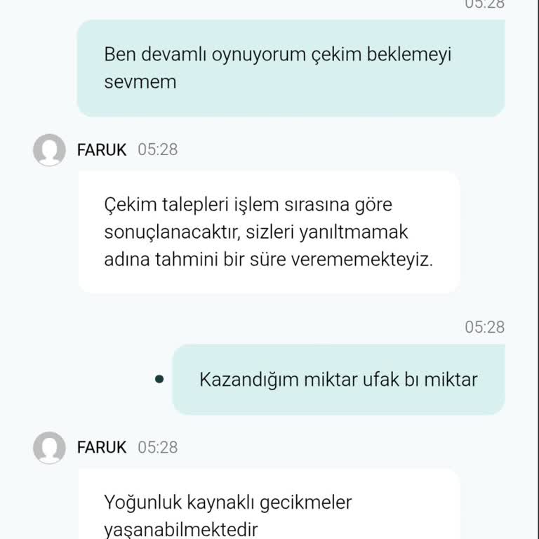 Bahiscim'de Anında Banka İle Çekilen Para Saatlerdir Hesabıma Geçmedi