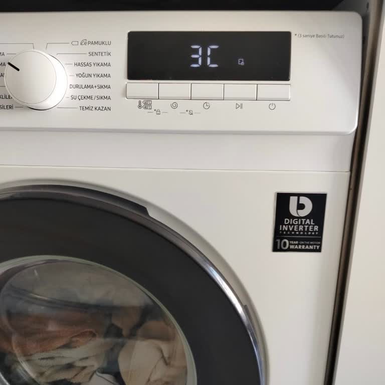 3 Yıllık Samsung Çamaşır Makinesinde Yüksek Onarım Ücretli 3C Hatası Mağduriyeti