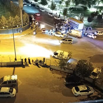 Trafik Eğitim Parkı Önünde Tehlikeli Araç Kullanımı Ve Yetersiz Güvenlik Önlemleri