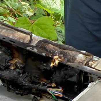 Arçelik Çamaşır Makinesi Arızası Yangına Yol Açtı Mağduriyetimiz Giderilmiyor