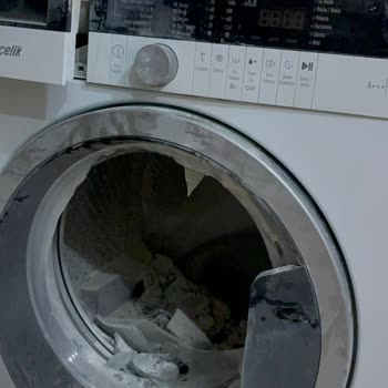 Arçelik Çamaşır Makinesi Arızası Yangına Yol Açtı Mağduriyetimiz Giderilmiyor