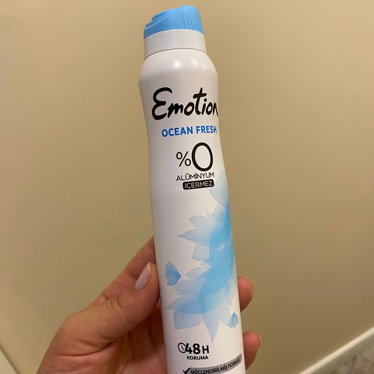 Deodorant Sağlık Sorunlarına Yol Açtı, Çözüm Bekliyorum