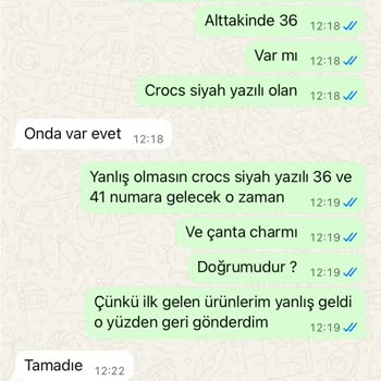 Yanlış Ve Eksik Ürün Teslimatı İletişimsizlik Ve İade Sorunu Mağduriyeti