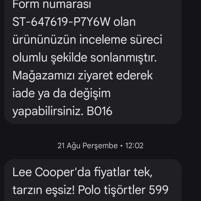 Boyner Değişim Numarasıyla Ürün Teslim Edilmiyor İade Fişi Şartı Mağduriyet Yaratıyor