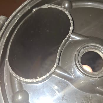 Philips Doğrayıcı Haznesinin Ve Haznenin İç Plastik Kısmı Kırıldı