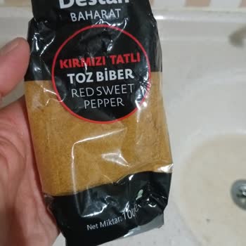 Açılmamış Toz Biberin Bozulmuş Çıkması Hayal Kırıklığı Yarattı