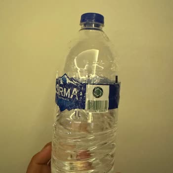 Eksik Ve Deforme Su Şişesi Teslimatı Hakkında Şikayet