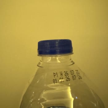 Eksik Ve Deforme Su Şişesi Teslimatı Hakkında Şikayet