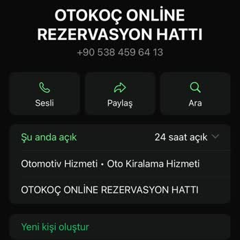 Araç Kiralama Sürecinde Ödeme Yapmama Rağmen Hizmet Alamama Ve İletişim Sorunu