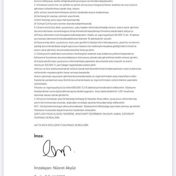 Araç Kiralama Sürecinde Ödeme Yapmama Rağmen Hizmet Alamama Ve İletişim Sorunu