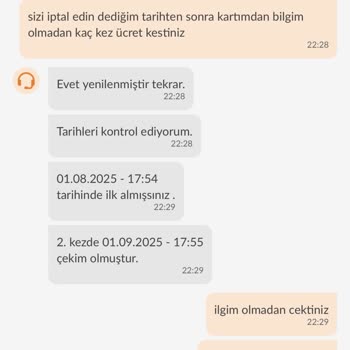 Trendyol Plus Üyeliğinde İptal Ve İade Sorunu: Haksız Ücret Çekimi