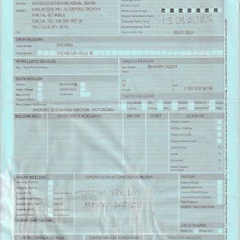 Arızalı Süpürge İçin Değişim Talebim Reddedildi, Sorunum Çözülmedi