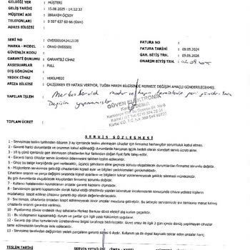 Arızalı Süpürge İçin Değişim Talebim Reddedildi, Sorunum Çözülmedi