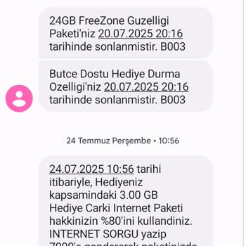 Sözleşmedeki Cayma Bedelinden Fazla Fatura Ve Yetersiz Müşteri Desteği Mağduriyeti