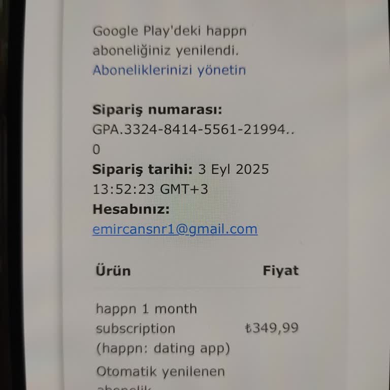 Onayım Olmadan Abonelik Yenilendi, Ücret İadesi Yapılmadı