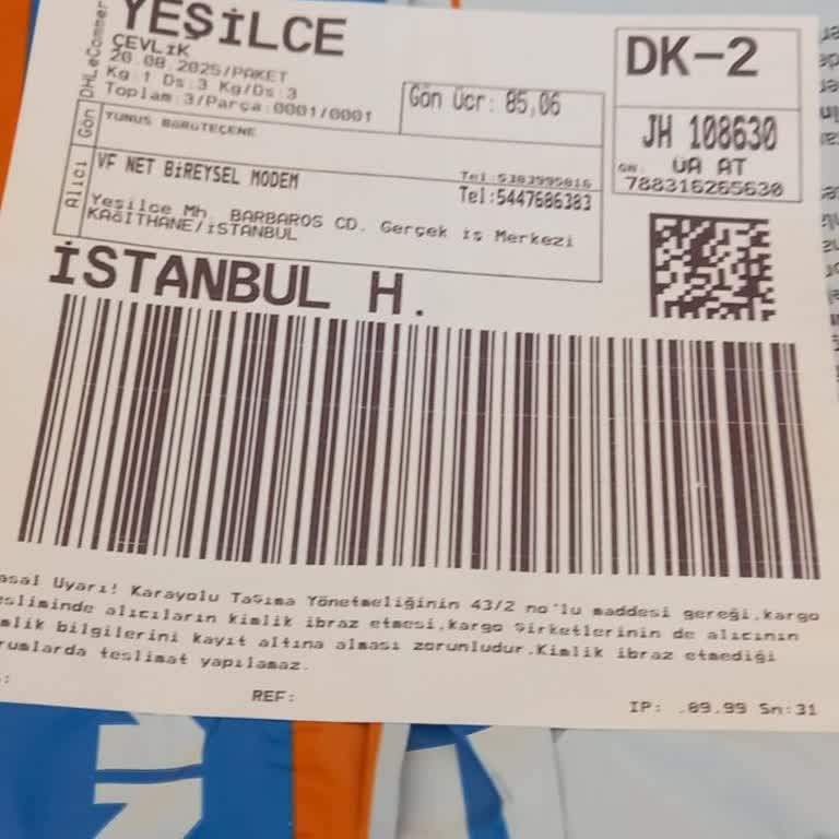 Altyapı Ve Port Sorunu Nedeniyle Haksız Borçlandırma Ve Mağduriyet