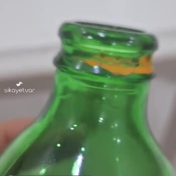 Sarıkız Soda Pas Problemi