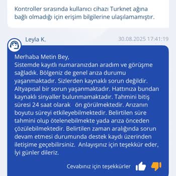 5 Gündür Süren İnternet Kesintisi Ve Yanıltıcı Bilgilendirme Mağduriyeti