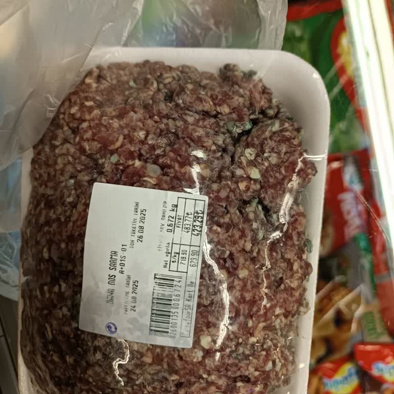 Carrefour SA'dan Aldığım Bozuk Dana Kıyma Ve İlgisiz Müşteri Hizmetleri