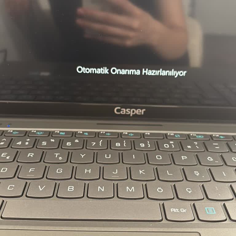 Garanti Kapsamında Onarılan Casper Laptop Aynı Hata İle İade Edildi