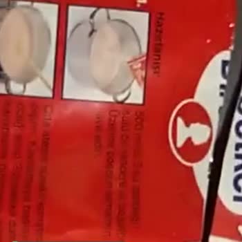 Dr. Oetker Marka Puding Köpürme Tat Sorunu