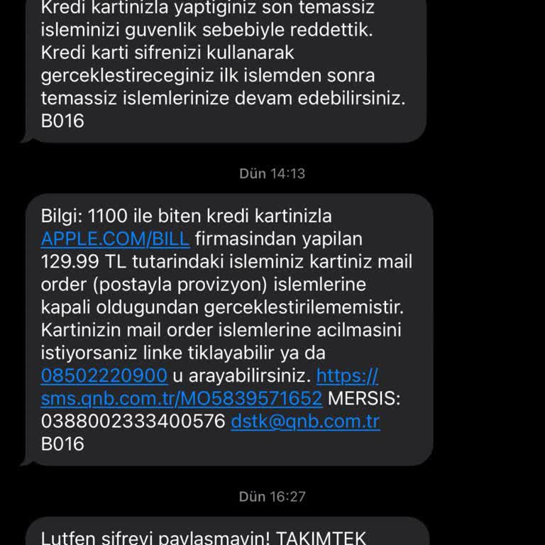 Bilgim Dışında 50.000 TL Kart Çekimi Ve İade Sorunu