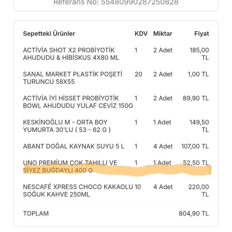 Son Kullanma Tarihi Yakın Ürün Teslimatı Ve Ücret İadesi Sorunu