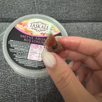 Lokumda Taş Gibi Sert Parçalar: Sağlık Ve Güven Endişesi