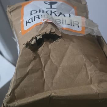 Kırık Teslimatlar Ve Yetersiz Kargo Süreci Nedeniyle Maddi Zarar