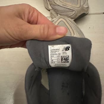 New Balance Ayakkabımın Orijinalliği Hakkında Bilgi Talebi