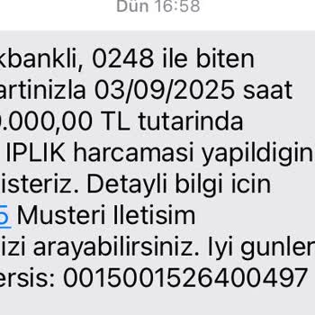 Onayım Dışında Yapılan Yüksek Tutarli Kredi Kartı Harcaması Ve Yetersiz Bilgilendirme