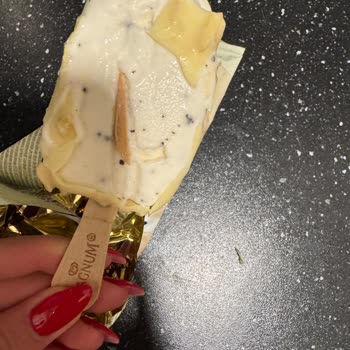 Dondurmadan Çıkan Tahta Parçası Boğulma Tehlikesi Yaşattı