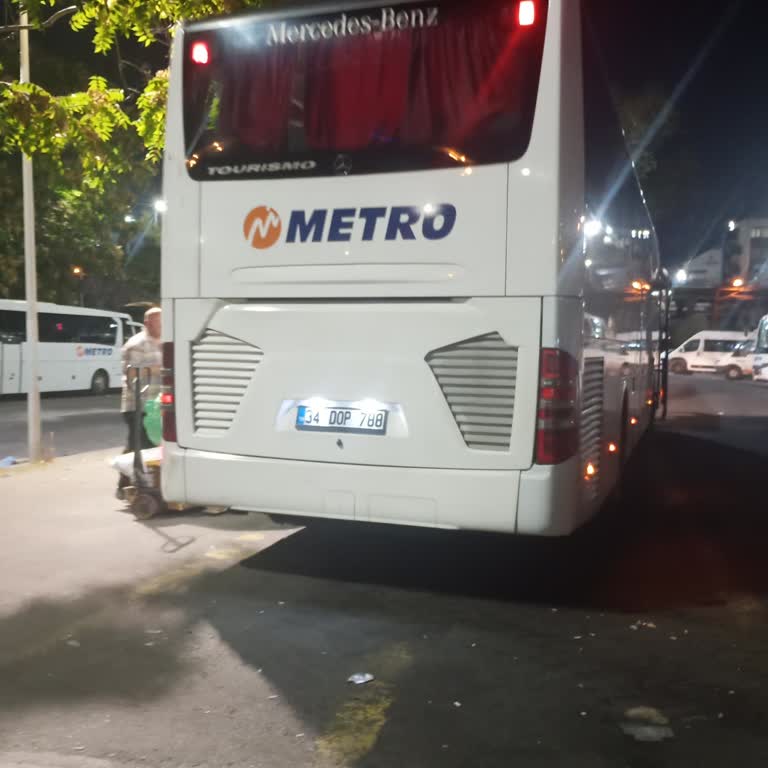 Metro Turizm Yolculuğunda Gecikme, Kaba Personel Ve Haksız Güzergah Değişikliği