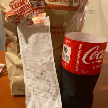 Tarihi Geçmiş Kola Teslimatı Nedeniyle Sağlık Sorunu Ve Mağduriyet