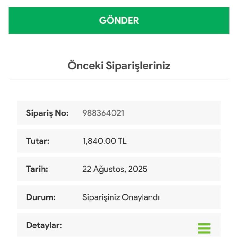 Siparişlerim Teslim Edilmedi, Ücret İadesi Yapılmıyor Ve İletişim Sağlanamıyor
