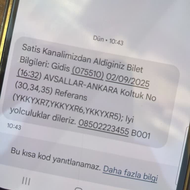 Metro Turizm Biletim Sisteme İşlenmedi Mağdur Edildim