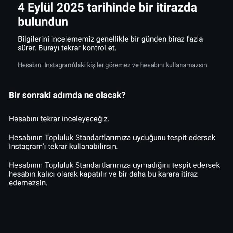 Instagram Hesabım Gerekçesiz Şekilde Sürekli Askıya Alınıyor