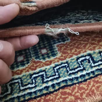 Roza Halı Yıkama (Diyarbakır) Halıları Kirli ve Yırtık Getirdi